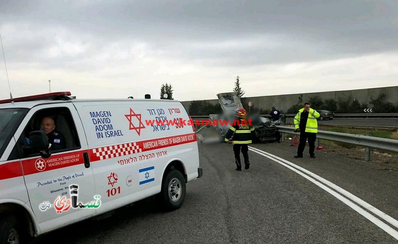 مصرع حمادة طه (الأصبح) من كفرقاسم وإصابة شاب وطفل بانفجار سيارة على شارع رقم 6